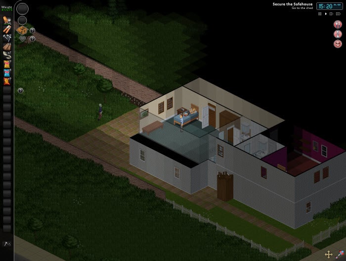 project zomboid map download free